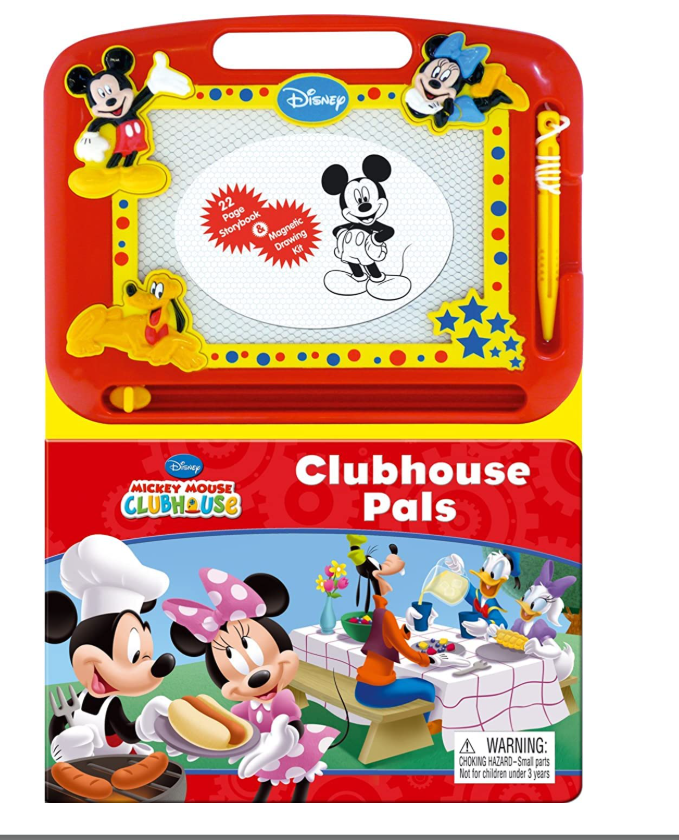 Phidal Disney Minnie & Mickey Clubhouse Learning Series 2764354738 - Colorland Toys