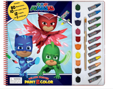 Phidal PJ Masks Deluxe Poster Paint & Color 2764354533