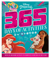 Igloo Books Disney Princess 365 Puzzles & Activities 36286 - Colorland Toys