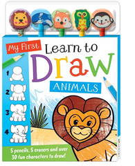 My First Learn to Draw 5-Pencil Set 932793HK - Colorland Toys