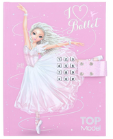 TOPModel Diary With Code And Sound Ballet TM-12124