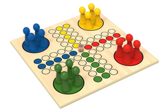 Tooky Toy 2-in-1 Games: Ludo/Snakes & Ladders TK470