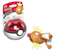 Mega Construx Pokemon Evergreen Poke Ball - Magikarp GVK65/GFC85 - Colorland Toys