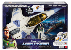 Disney Pixar Lightyear Blast & Battle Xl-15 Spaceship HHJ56