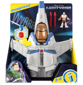Imaginext Disney Pixar Lightyear XL-15 Spaceship & Buzz Lightyear HGT26