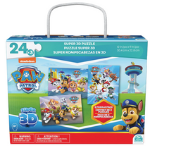 Paw Patrol Super 3D Lent Puzzle 6066807