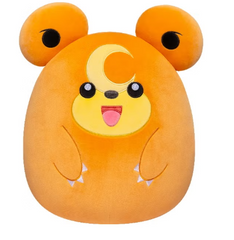 Squishmallows Pokemon Plush Teddiursa 10 inches SQPK00039 - Colorland Toys