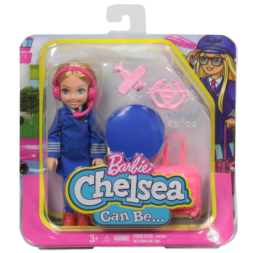 Barbie Chelsea Can Be Career Doll Assortment - Colorland Toys