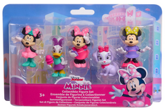 Disney Junior Minnie Mouse 5 Pack Figures Deluxe 89854