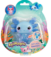 Animagic Let's Glo Axolotl Blue GOL-930393006
