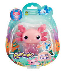 Animagic Let's Glo Axolotl Pink GOL-930393006