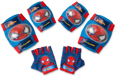 Spartan Spiderman 6pc Protection Set - XS SP-9122