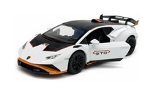 Pullback Lamborghini Die-Cast 1:24 Scale Asstd. 1900-11