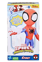 Marvel Spidey and His Amazing Friends Supersized Spidey Action Figure F3986/F3711