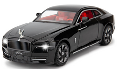 Pullback Diecast Car Rolls Royce Spectre Scale 1:24