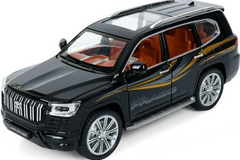 Pullback Diecast Car Toyota Prado CZ124A