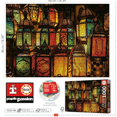 Educa Lantern Collage Puzzle 1000pcs 19668 - Colorland Toys