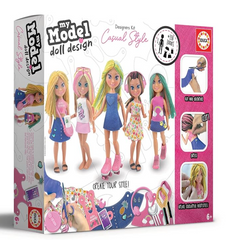 Educa My Model Doll Design 19171 - Colorland Toys