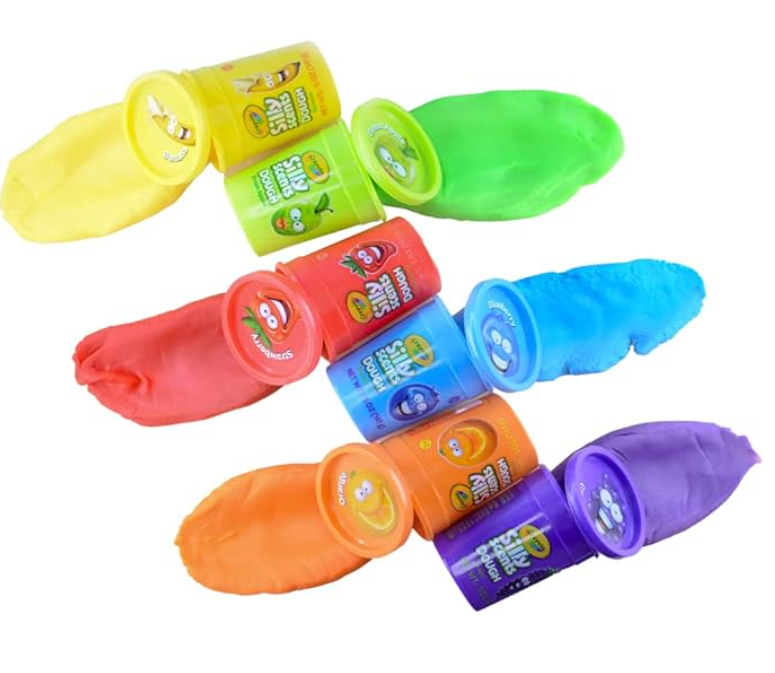 Crayola Silly Scents Crazy Mould & Craft Set A1-2339 - Colorland Toys