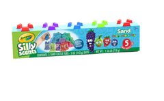Crayola Silly Scents Sand Tube 5pcs A1-2423