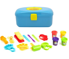 Crayola Silly Scents Dough Creative Tool Box 18pcs A1-2231 - Colorland Toys