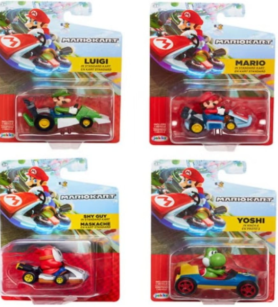 Nintendo Super Mario Kart Racers Asst. 40303 - Colorland Toys
