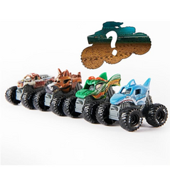Monster Jam 5 Pack Mini Scale Vehicles 6066965 - Colorland Toys