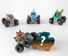 Monster Jam 5 Pack Mini Scale Vehicles 6066965 - Colorland Toys