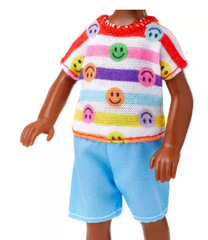 Barbie Chelsea Mini Boy Doll Smile T-Shirt HNY58/DWJ33 - Colorland Toys