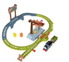 Fisher Price Thomas & Friends Motorized Paint Delivery Set - Colorland Toys