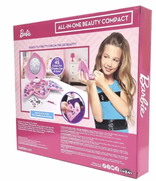 Barbie All in One Beauty Compact CA-34067 - Colorland Toys