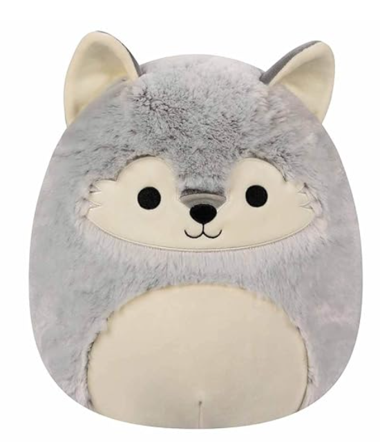 Squishmallow Plush 12in - Willy The Wolf SQCR03250/SQCR04245 - Colorland Toys