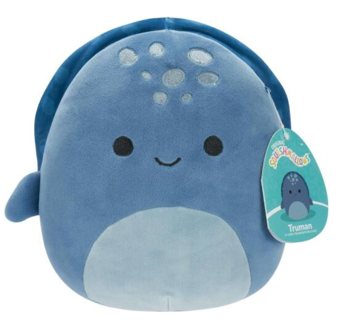 Squishmallows Truman The Turtle Plush 7.5inch - Colorland Toys