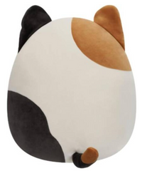 Squishmallow Plush 12in - Cam The Calico Cat SQCR04159/SQCR04158 - Colorland Toys