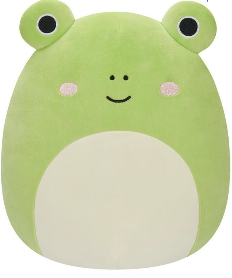 Squishmallows Wendy The Frog 12inch - Colorland Toys