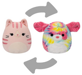 Squishmallows Flip A Mallows Laura Sheena Mini Plush Toy 5in - Colorland Toys