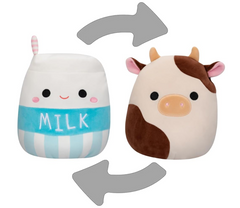 Squishmallows Flip A Mallows Ronnie Millie Mini Plush Toy 5in - Colorland Toys