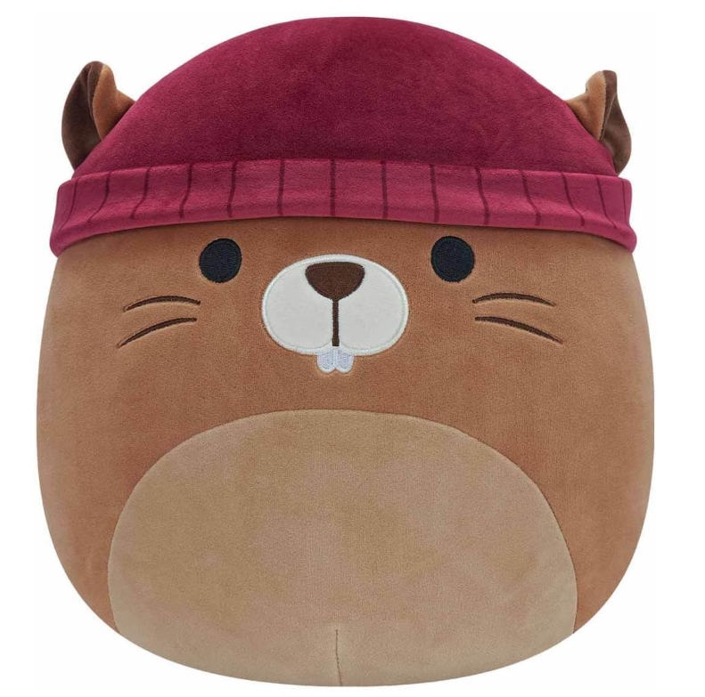 Squishmallows Chip the Beaver Plush 7.5inch - Colorland Toys