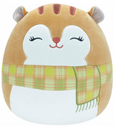 Squishmallows Erin the Squirrel Plush 7.5inch - Colorland Toys