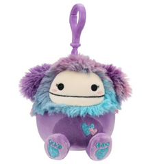 Squishmallows Bigfoot Eden Clip On 3.5in - Colorland Toys