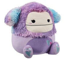 Squishmallows Bigfoot Eden Clip On 3.5in - Colorland Toys
