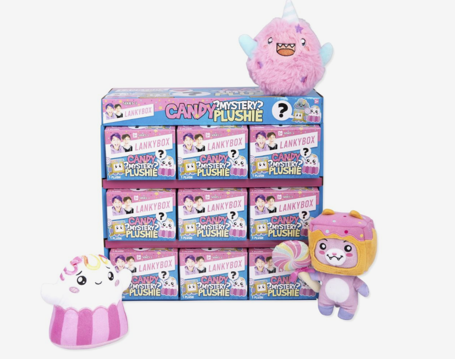 LankyBox Mini Mystery Plushie BON-20233 - Colorland Toys