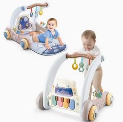 Baby Fitness Rack And Walker B11011 - Colorland Toys
