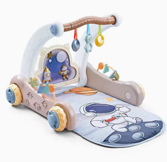 Baby Fitness Rack And Walker B11011 - Colorland Toys