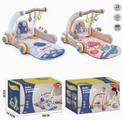 Baby Fitness Rack And Walker B11011 - Colorland Toys