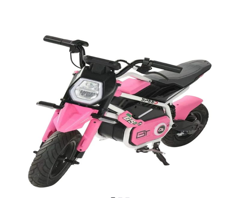Cross Electric Motorcycle For Kids 24V EVA Pink MG2028 - Colorland Toys