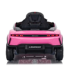 Lamborghini Lanzador Kids Electric Car Pink | LB-8060EL