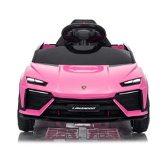 Lamborghini Lanzador Kids Electric Car Pink | LB-8060EL