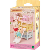 Sylvanian Families Triple Bunk Beds Set 5741
