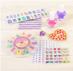 Make It Real Party Nails Glitter Design Set 2467 - Colorland Toys